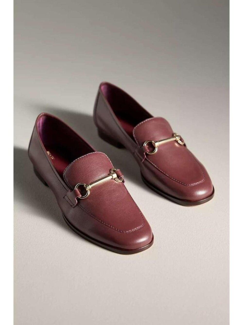 Maeve Horsebit Loafers